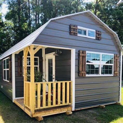 metal storage sheds as tiny houses|sheds turned into tiny houses.